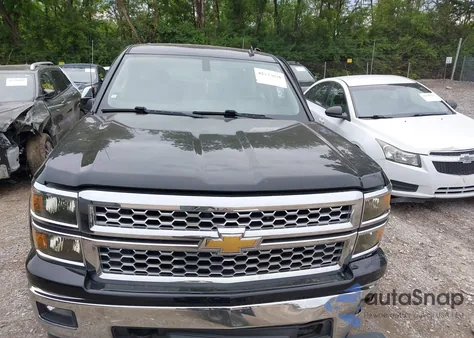 2014 Chevrolet Silverado 1500 1Lt from USA, damaged, VIN 3GCUKREC6EG375221